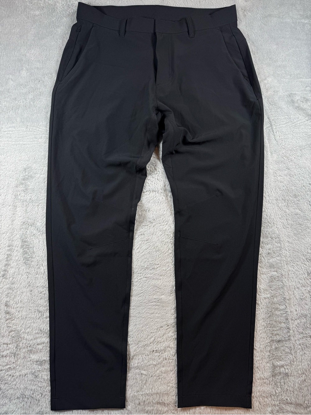 Fabletics 360 Motion Pants Black Stretch Performance 34x32